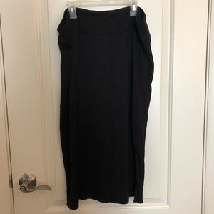 Loft stretchy lounge skirt